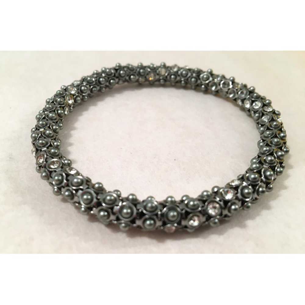 Non Signé / Unsigned Jonc crystal bracelet - image 4