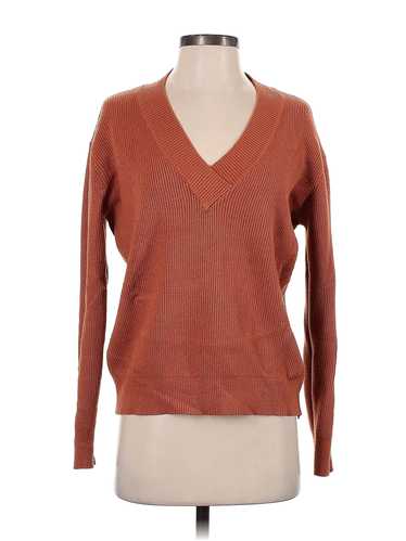 Dreamers Women Orange Pullover Sweater S