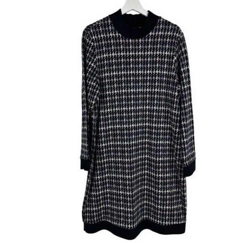 GRAVER by Susan Graver Jacquard Sweater Dress XL … - image 3