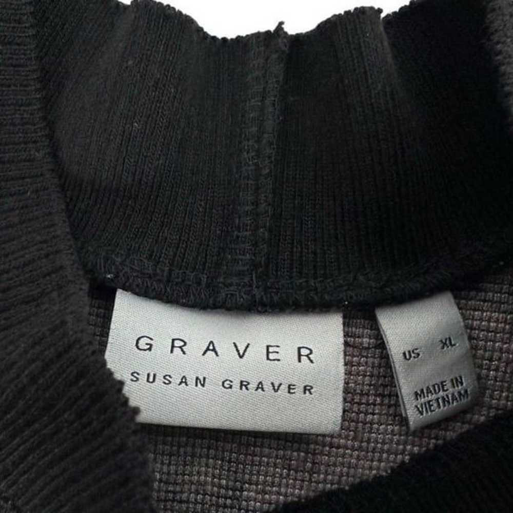 GRAVER by Susan Graver Jacquard Sweater Dress XL … - image 5