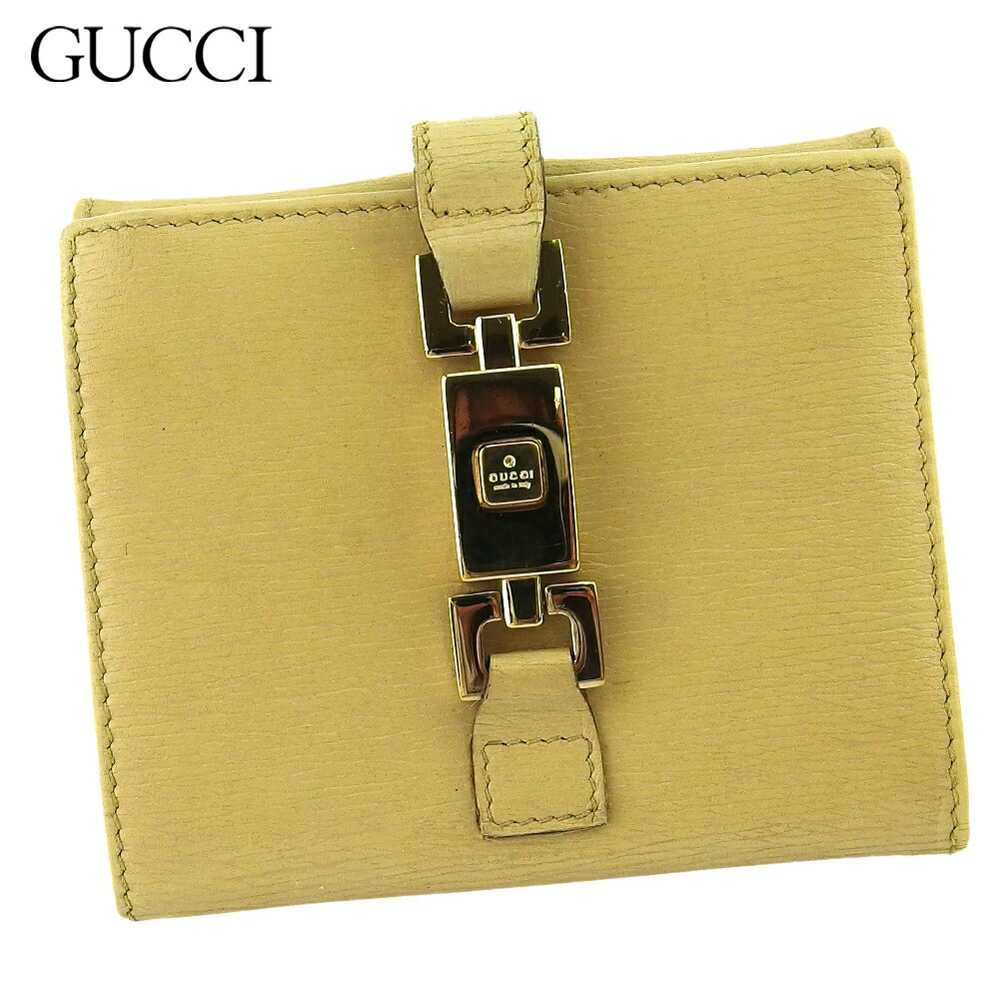 Black Fridayused Gucci W Hook Wallet Bifold Mini … - image 1