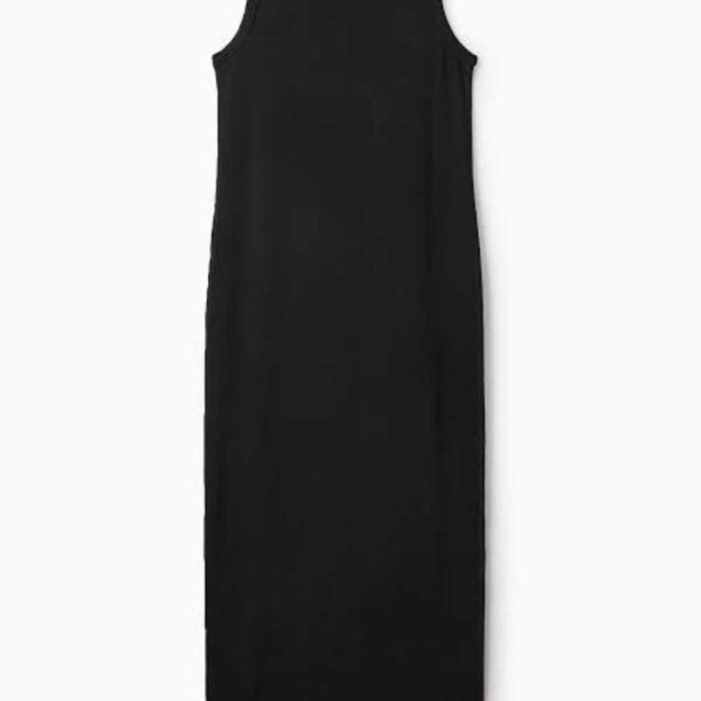 COS Long Dress Black S - image 1