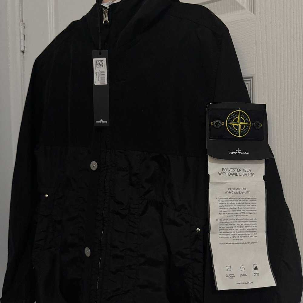 Stone Island Stone Island Polyester Tela with Dav… - image 4