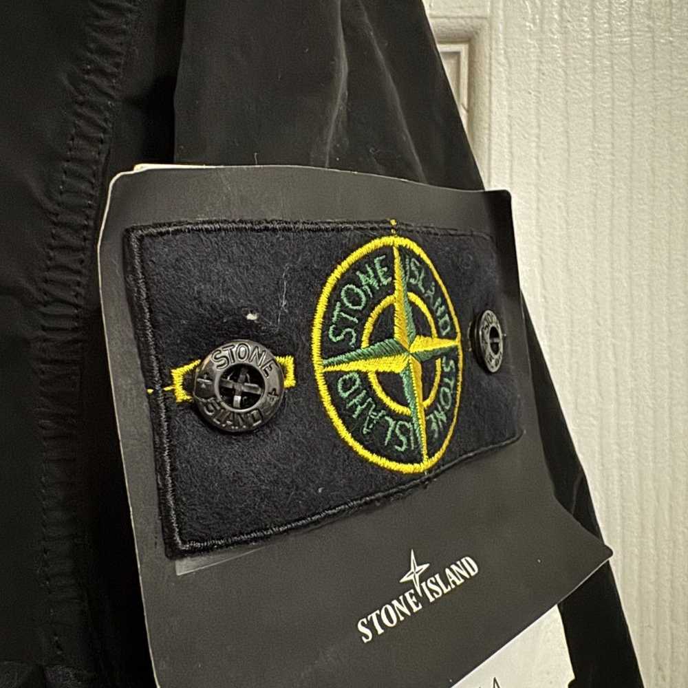 Stone Island Stone Island Polyester Tela with Dav… - image 5