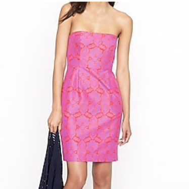 J.Crew Ella Dress in Medallion Paisley Size 10 - image 1