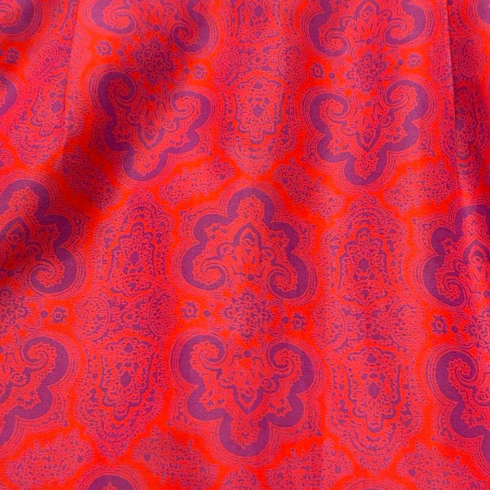 J.Crew Ella Dress in Medallion Paisley Size 10 - image 4