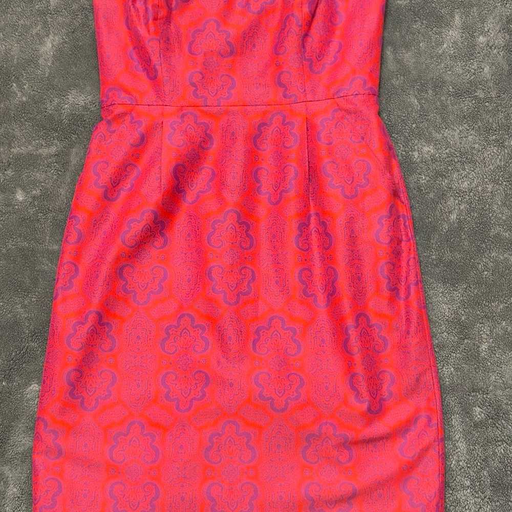 J.Crew Ella Dress in Medallion Paisley Size 10 - image 6