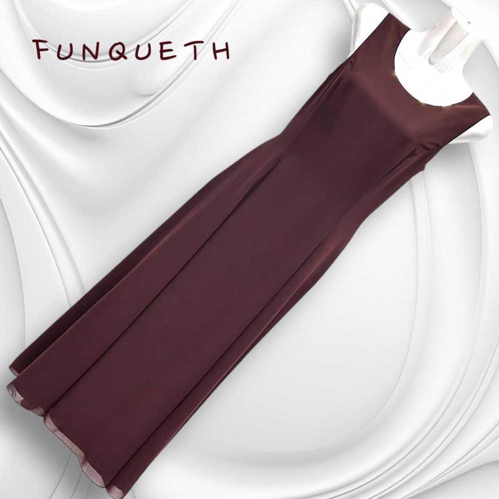 Tokyo Soir Funqueth Long Dress Round Neck - image 1