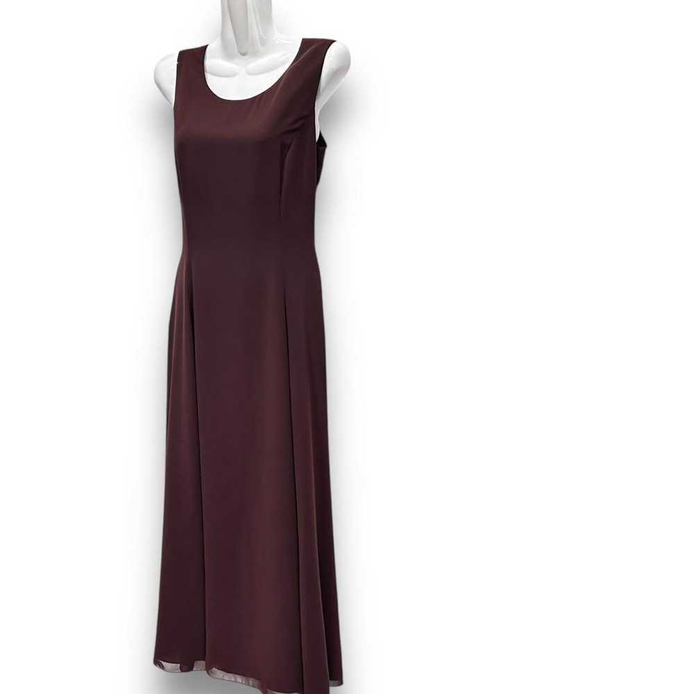 Tokyo Soir Funqueth Long Dress Round Neck - image 2