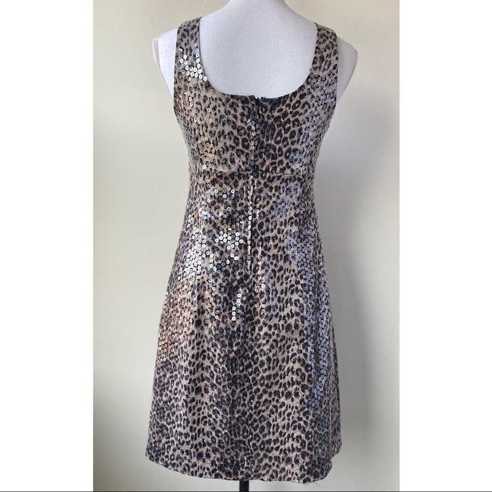 Brand Vintage Olibel Inc Leopard Print Cocktail D… - image 3