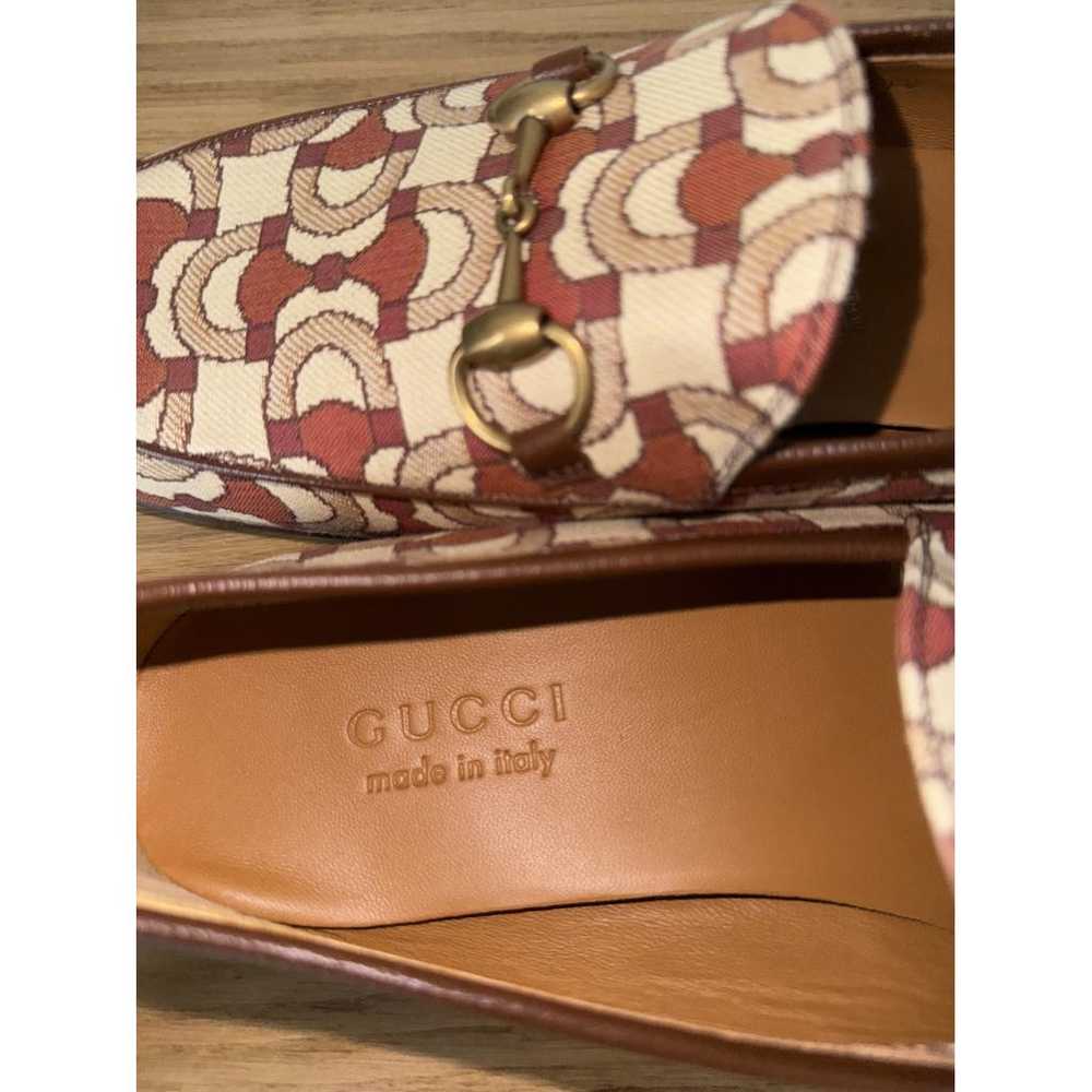 Gucci Jordaan cloth flats - image 10