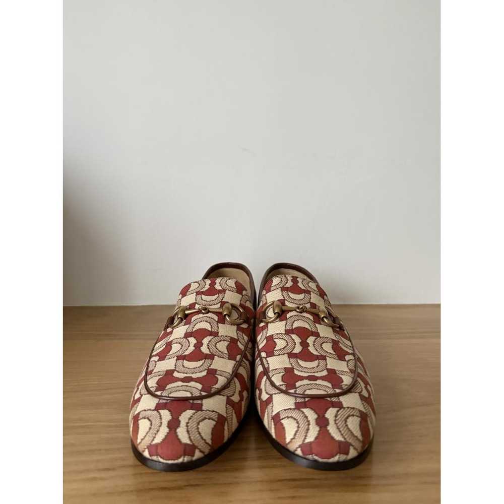 Gucci Jordaan cloth flats - image 2