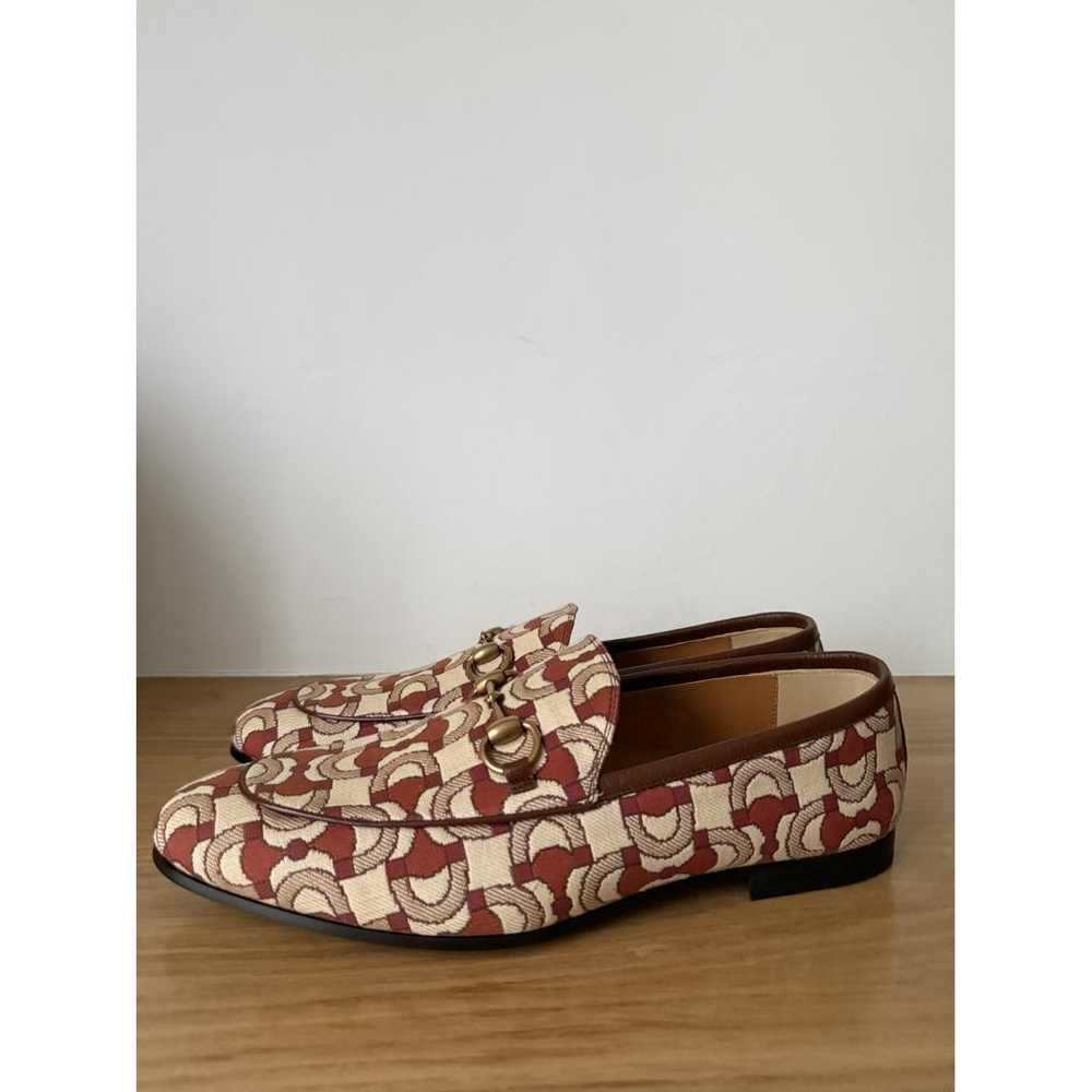 Gucci Jordaan cloth flats - image 3