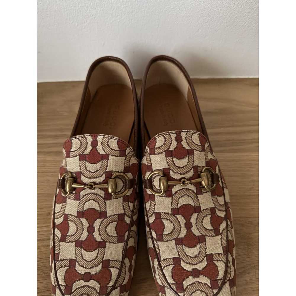 Gucci Jordaan cloth flats - image 6