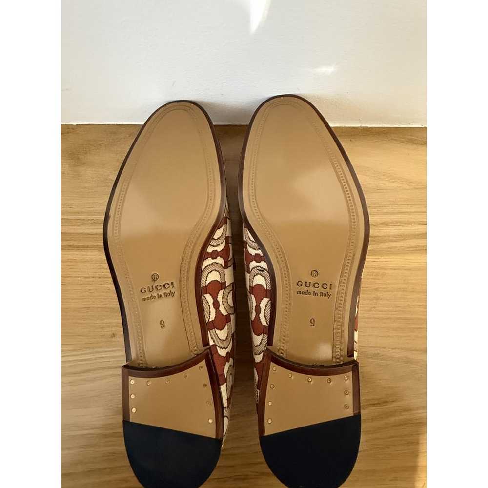 Gucci Jordaan cloth flats - image 7