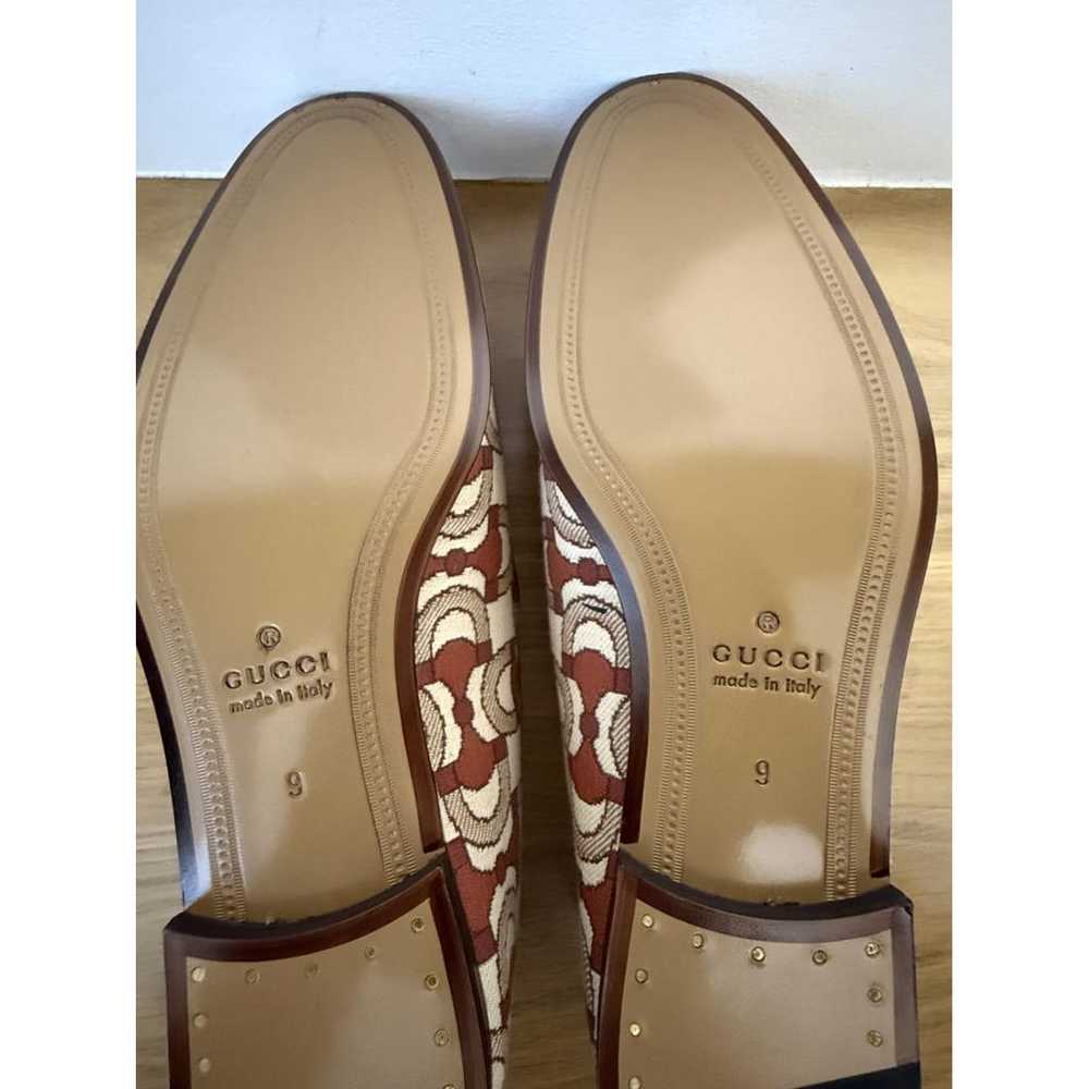 Gucci Jordaan cloth flats - image 8