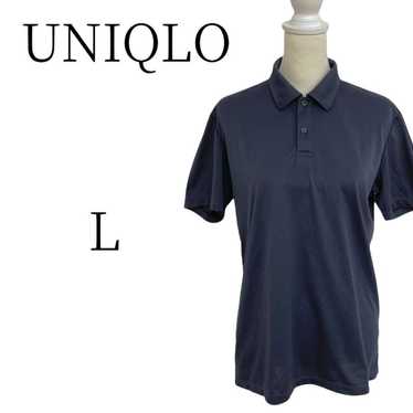 UNIQLO Navy Polo Shirt for Town Use Size L - image 1