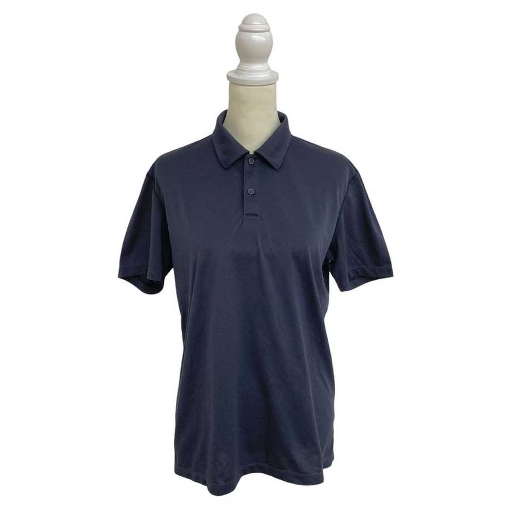 UNIQLO Navy Polo Shirt for Town Use Size L - image 2