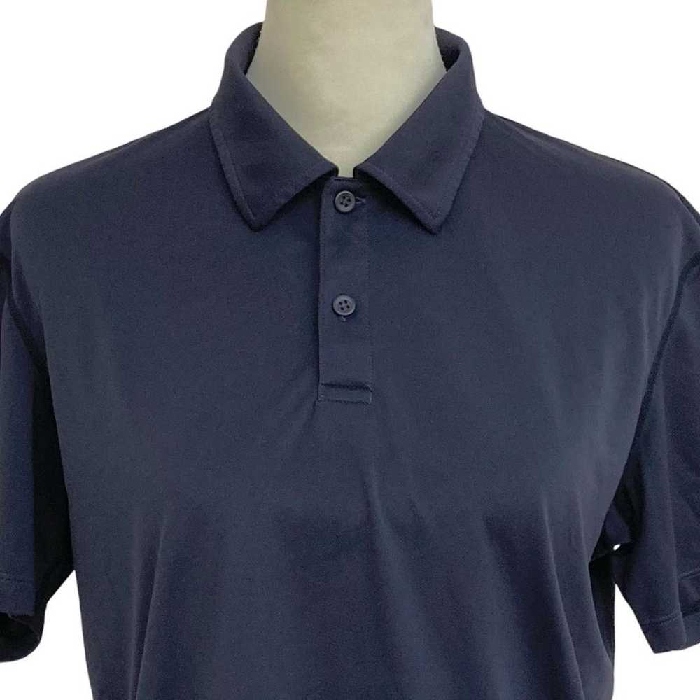 UNIQLO Navy Polo Shirt for Town Use Size L - image 3