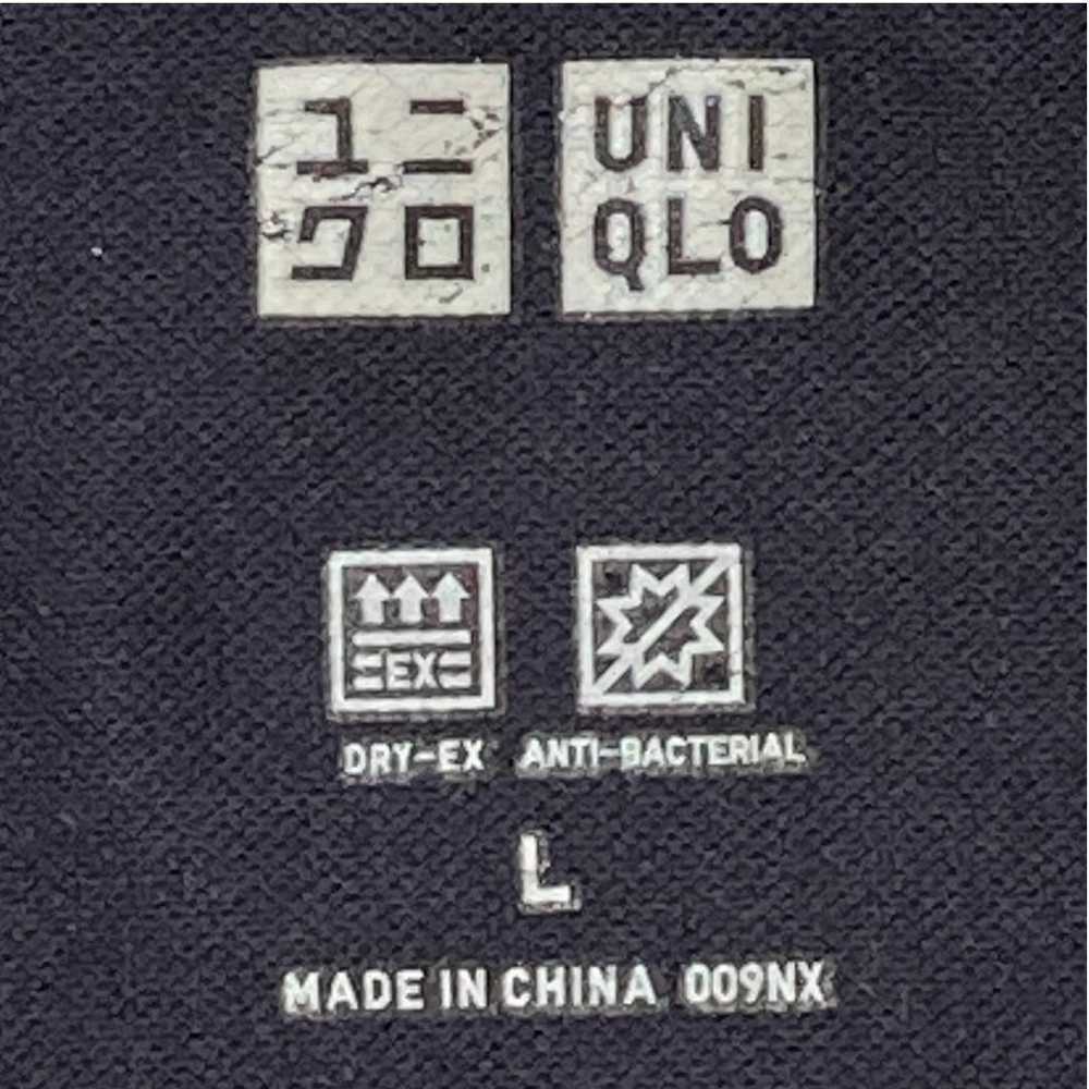 UNIQLO Navy Polo Shirt for Town Use Size L - image 9