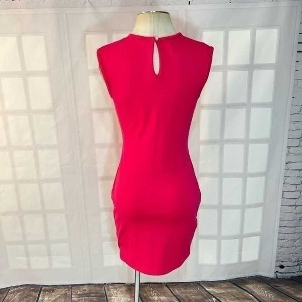 Lascana for Venus cutout bust hot pink bodycon pa… - image 5