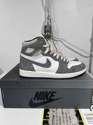 Jordan Brand × Nike Jordan Retro 1 Washed Black