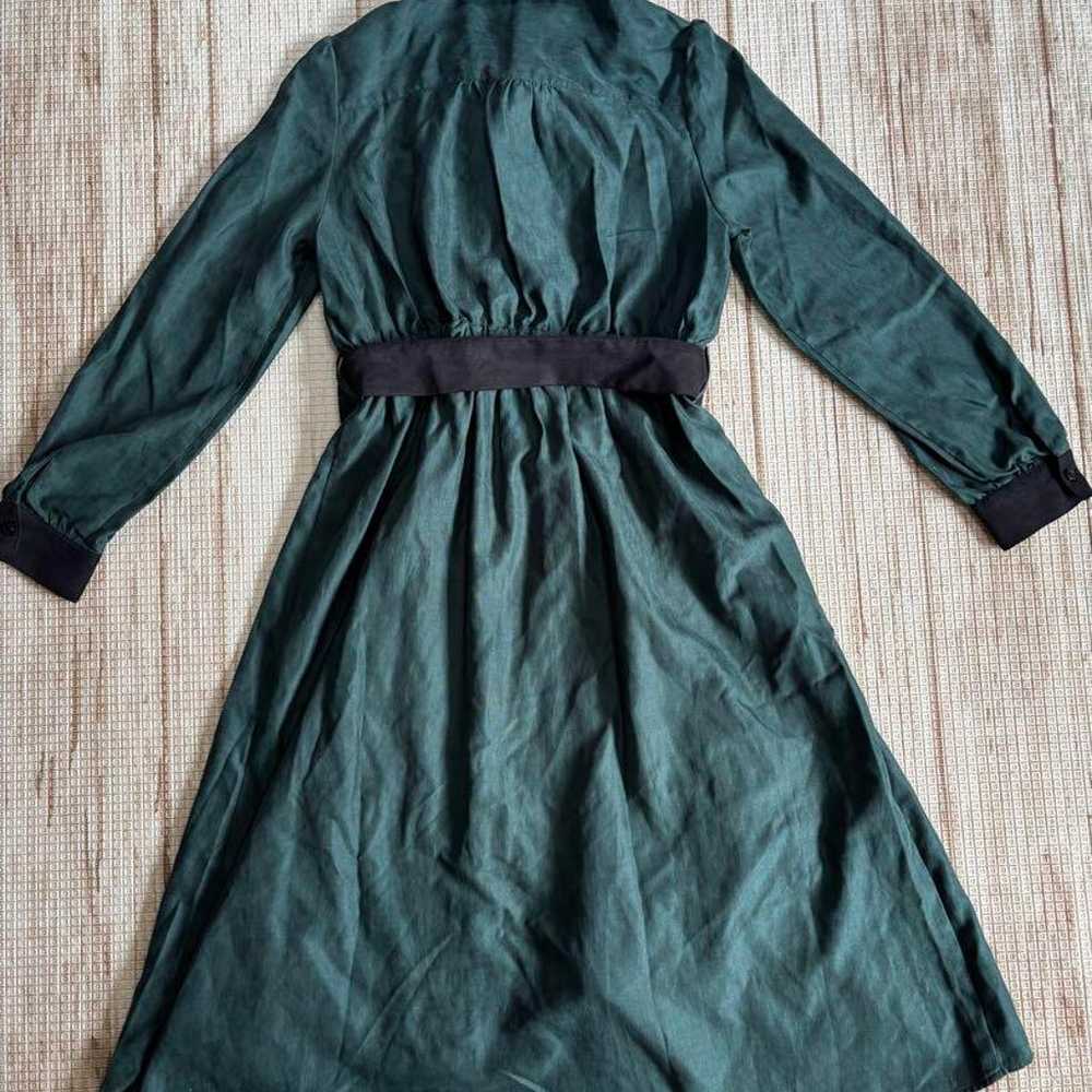 Axes Femme Shirt Dress Green Lace Dress - image 2