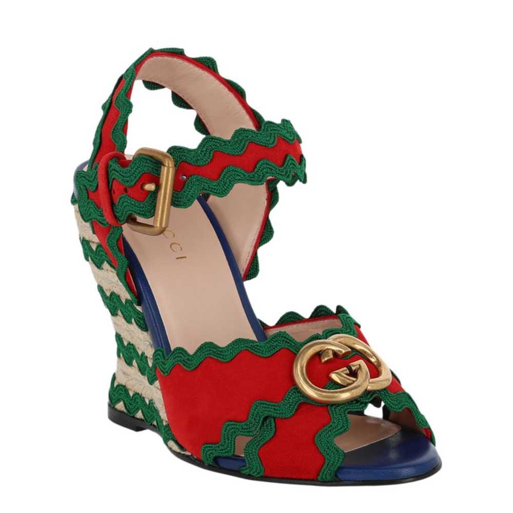 Gucci Leather heels - image 2