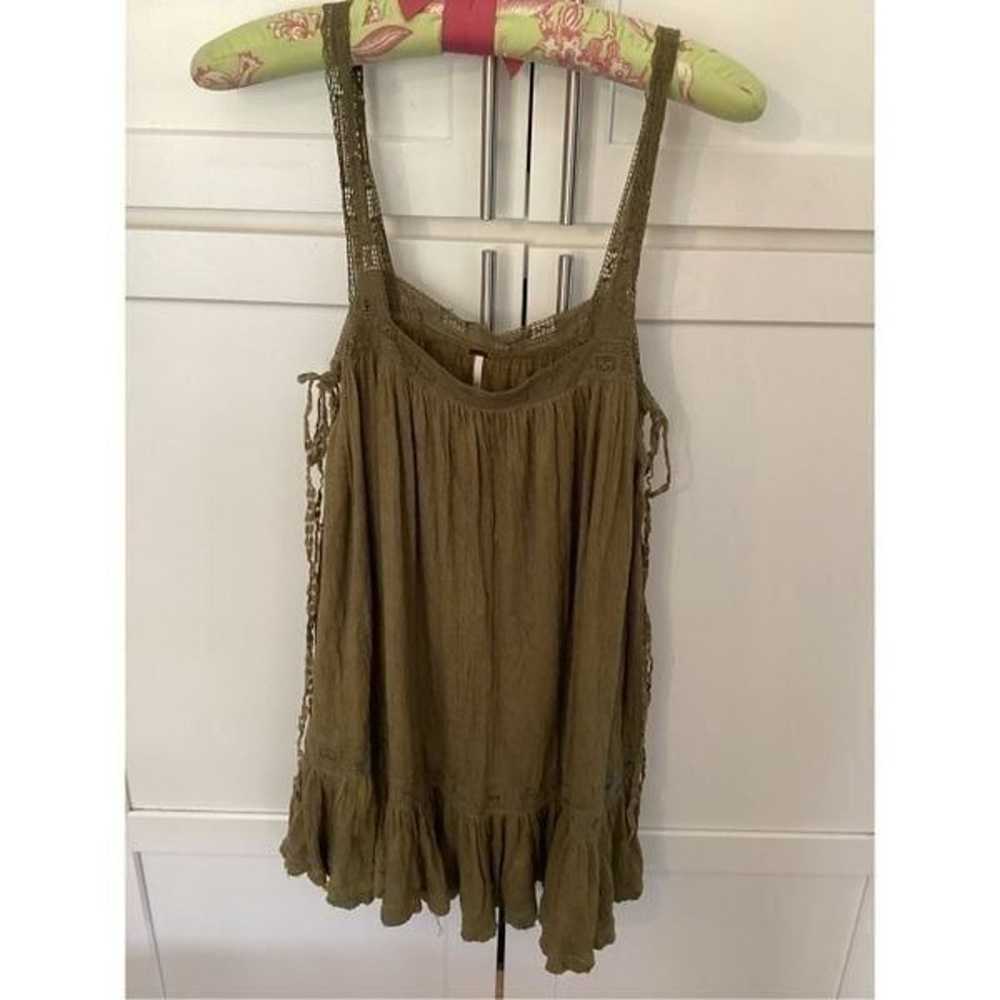 Free People Womens Sweet Thing Mini Dress Tunic S… - image 2