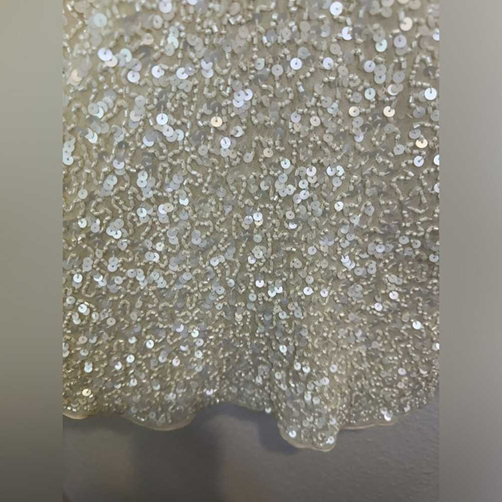 Vintage Papell Boutique Women’s Sequin Beaded Spl… - image 10