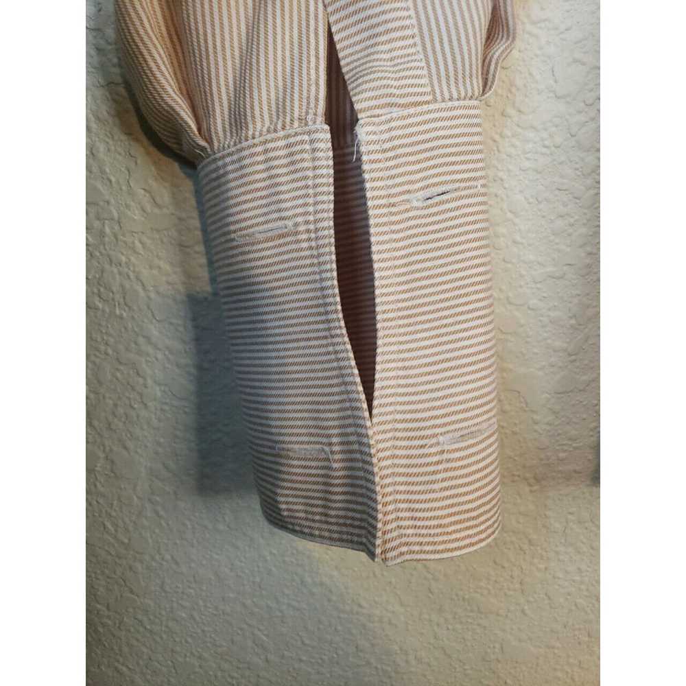 ESCADA VINTAGE Button Up Dress Shirt SIZE 40 12-1… - image 10