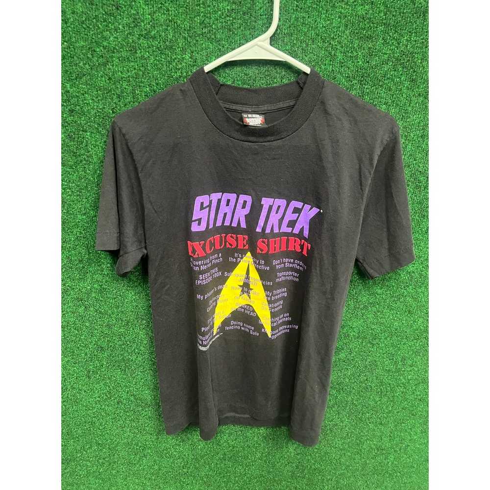 Vintage Star Trek Next Generation Excuse Delta Bl… - image 1