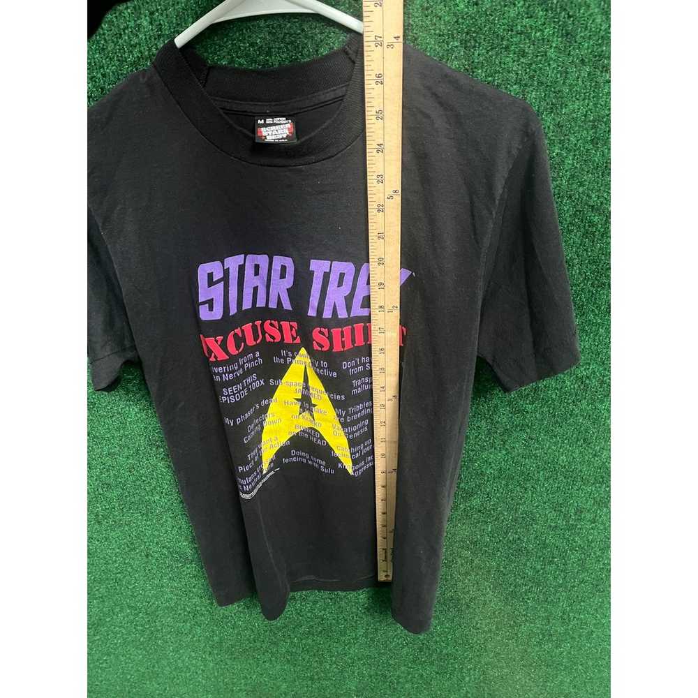 Vintage Star Trek Next Generation Excuse Delta Bl… - image 6