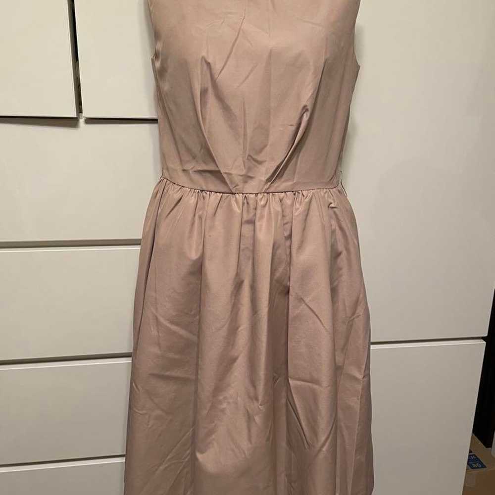 m's select size 38 beige sleeveless dress - image 3