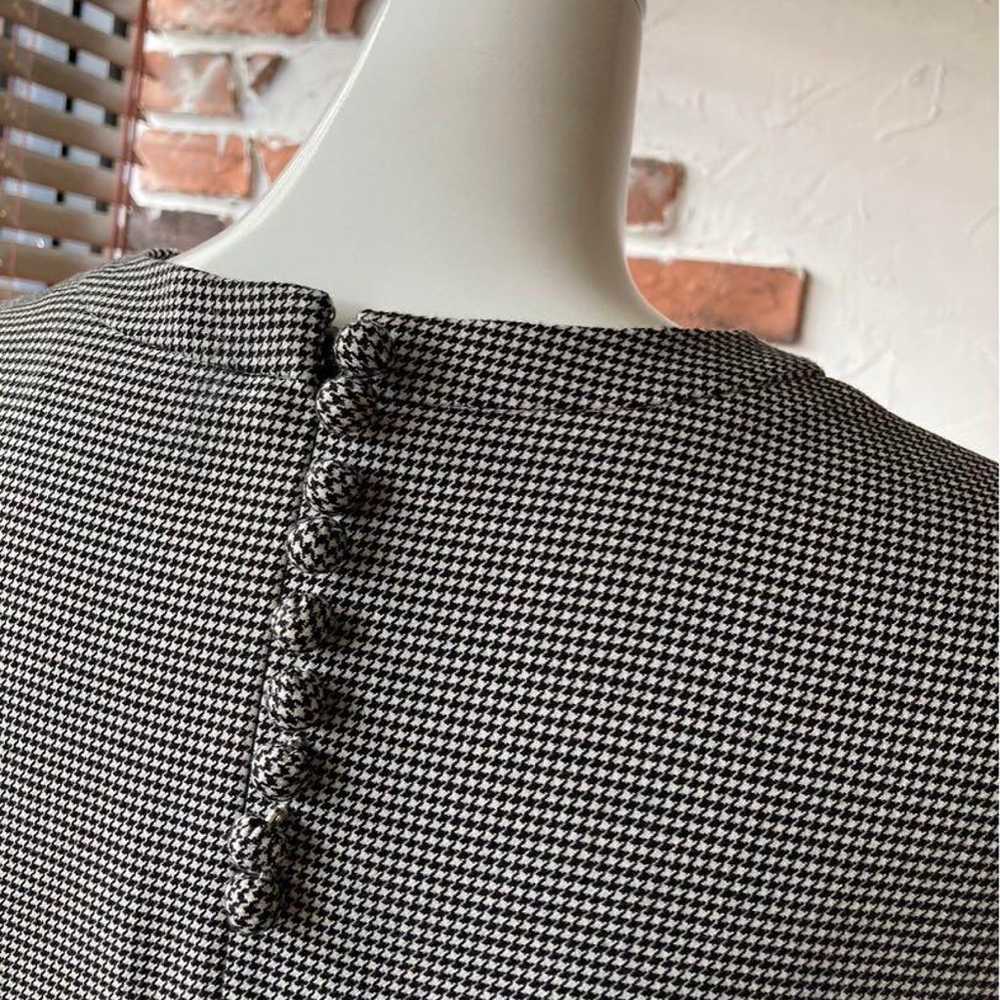 SALE Snidel Houndstooth Pattern Dress - image 5