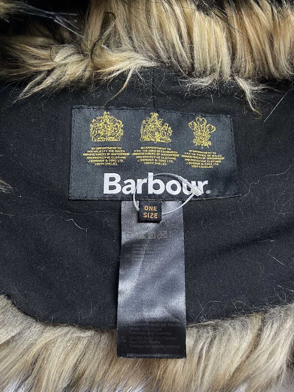 Avant Garde × Barbour × Vintage RARE Barbour Faux… - image 10