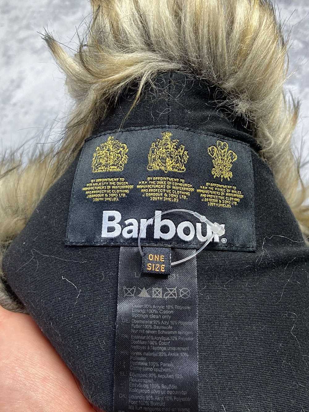 Avant Garde × Barbour × Vintage RARE Barbour Faux… - image 11