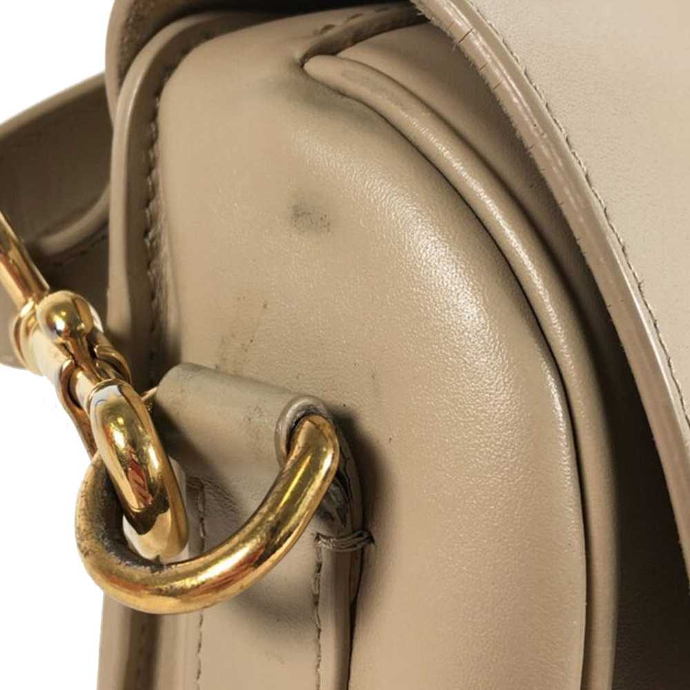 Brown Dior Medium Leather Bobby Crossbody Bag - image 11