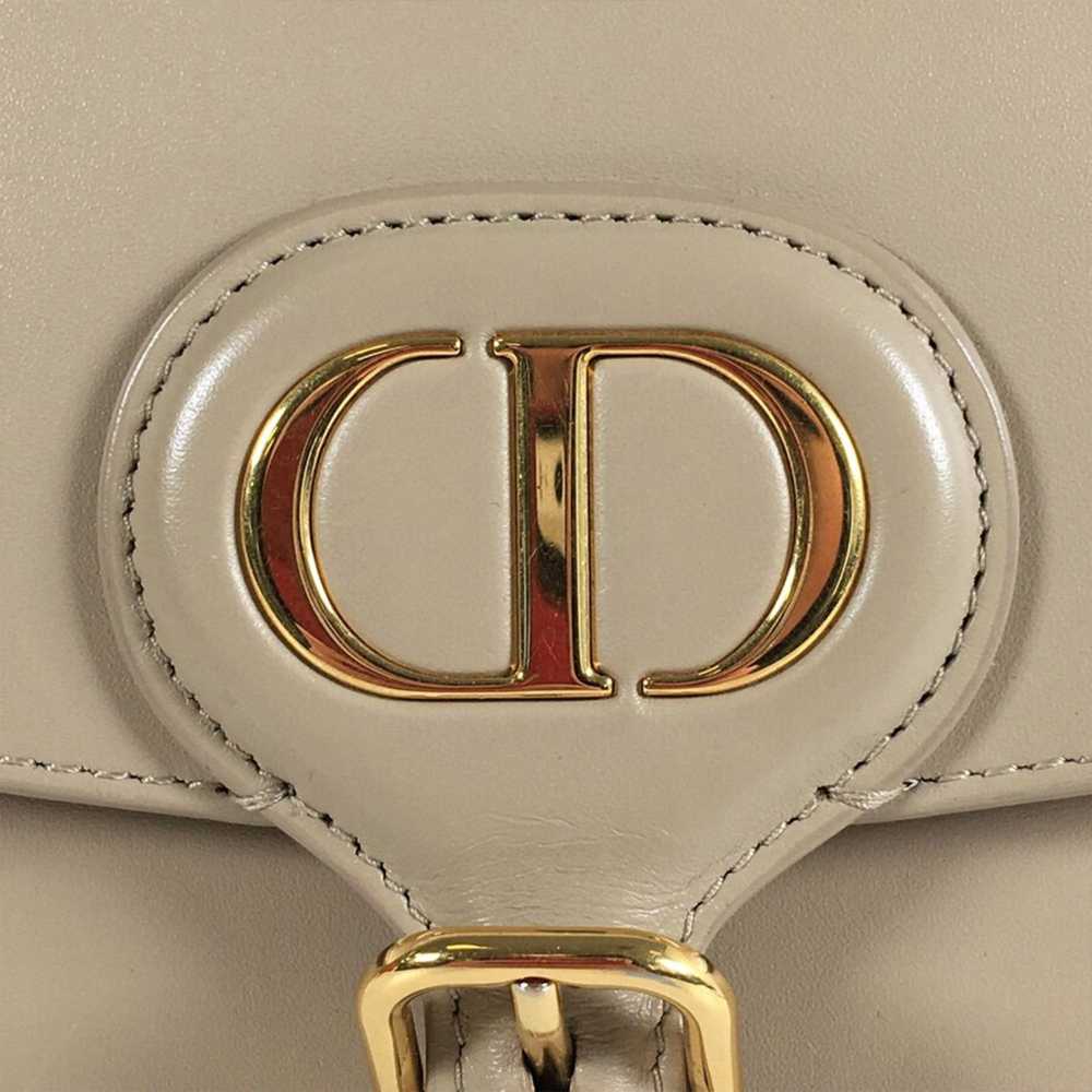 Brown Dior Medium Leather Bobby Crossbody Bag - image 6