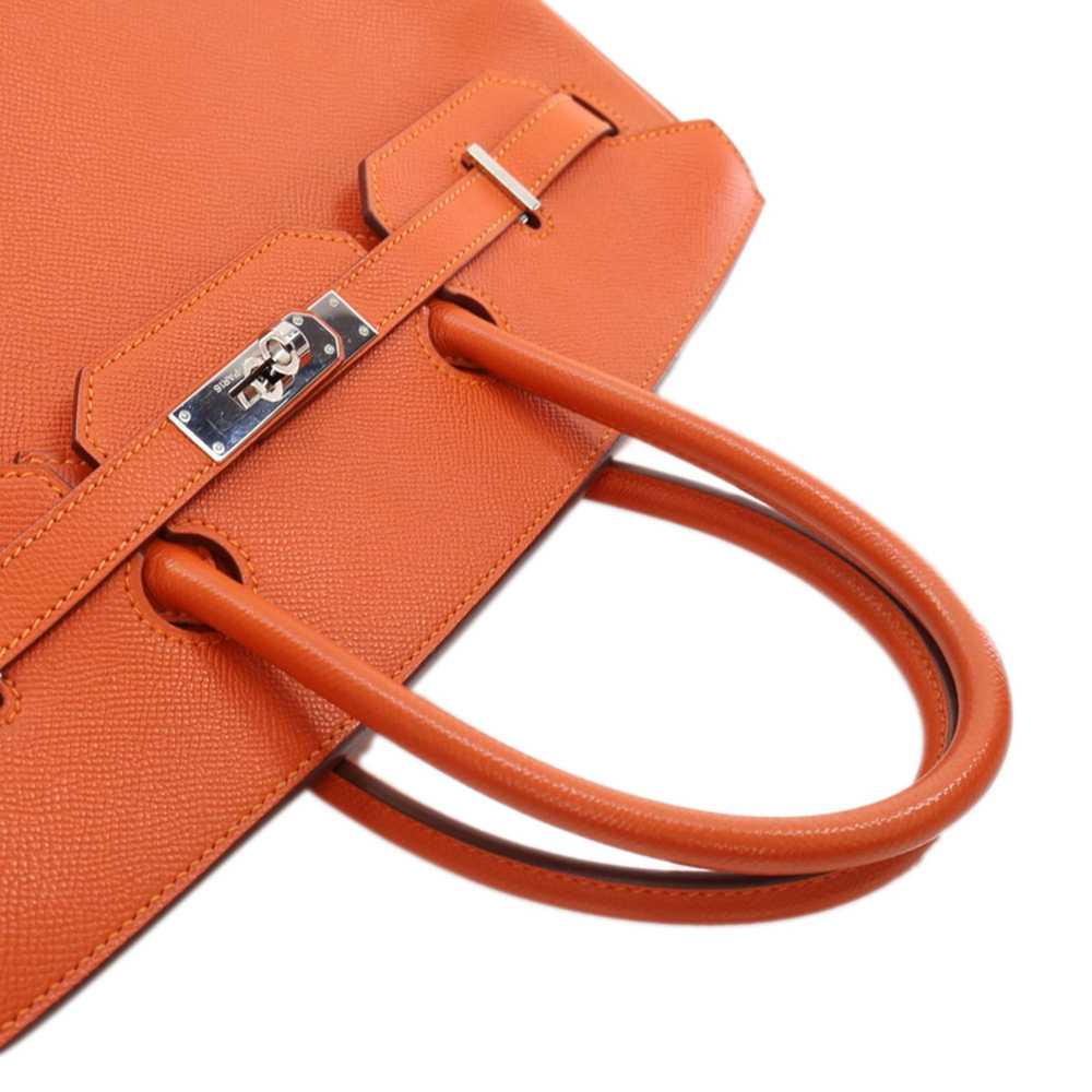 Orange Hermès Epsom Birkin 35 Handbag - image 12