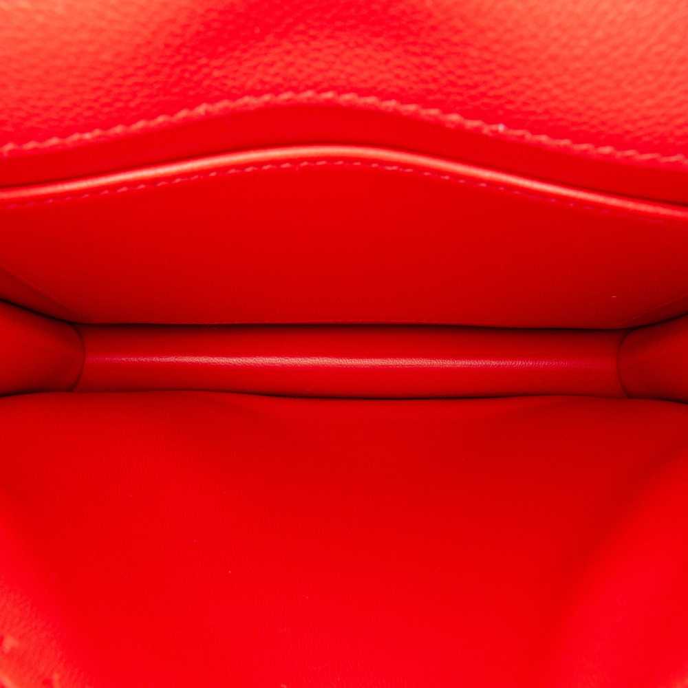 Red Hermès Evercolor Twins Crossbody Bag - image 6