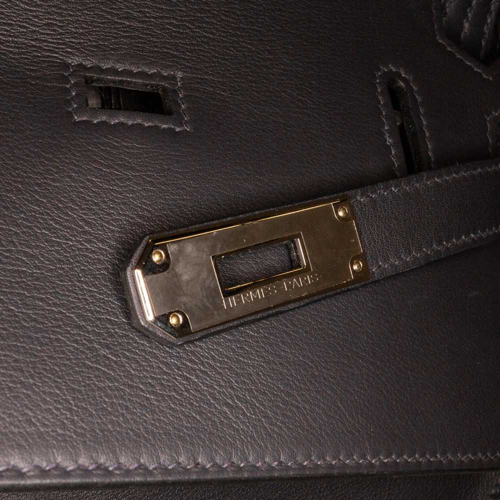 Black Hermès Swift Mini Jypsiere Crossbody Bag - image 8