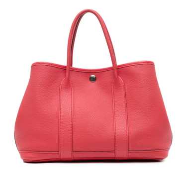 Pink Hermès Negonda Garden Party 30 Tote Bag - image 1