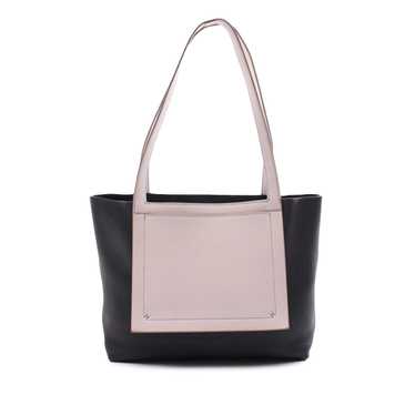 Black Hermès Bicolor Clemence Cabasellier 31 Tote… - image 1