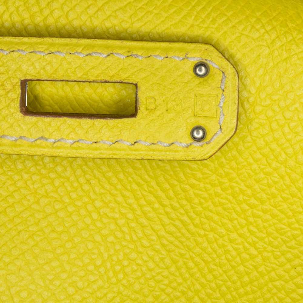 Yellow Hermès Epsom Candy Kelly II Retourne 35 Sa… - image 6