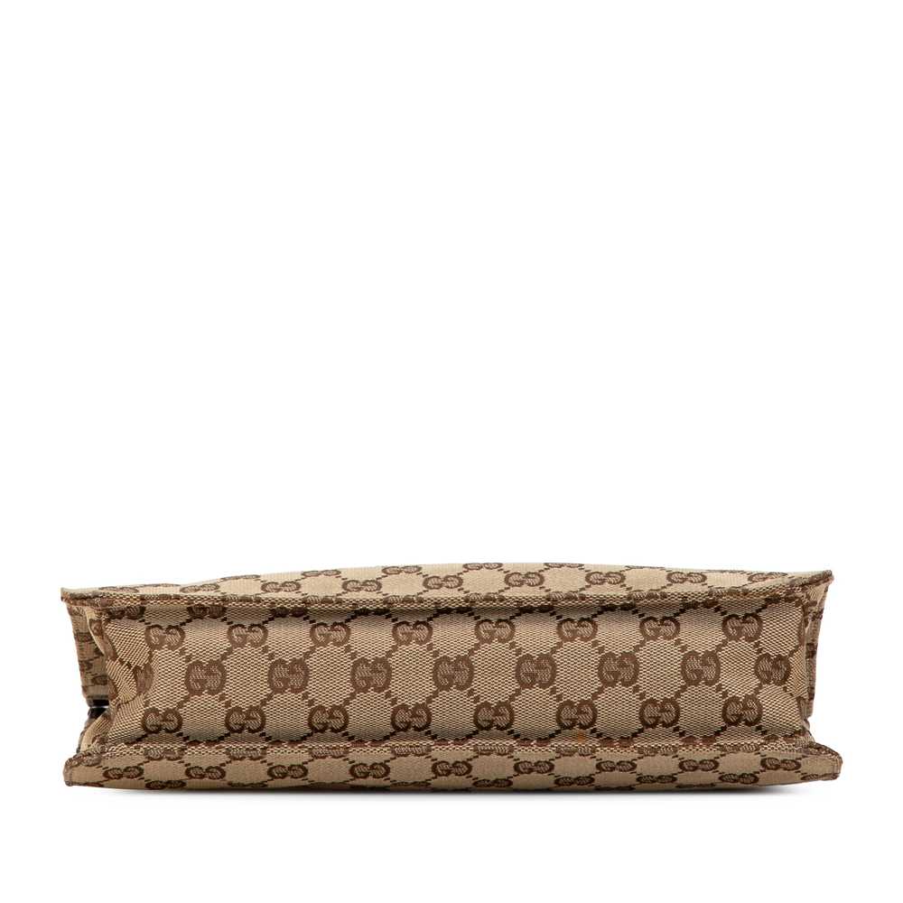 Brown Gucci GG Canvas Eclipse Crossbody - image 3