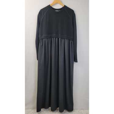 ADEPTT Knit and Flow Deha Maxi Dress Size 2XL Bla… - image 1