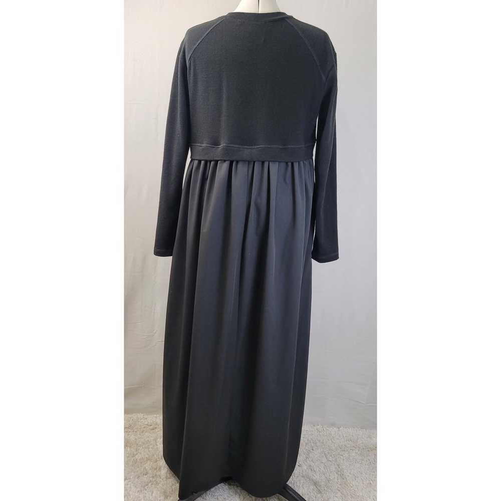 ADEPTT Knit and Flow Deha Maxi Dress Size 2XL Bla… - image 3