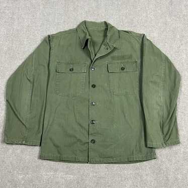 米軍　実物　50s 朝鮮戦争　M47 MOD HBT jaket 50s hbt jacket korean - Gem