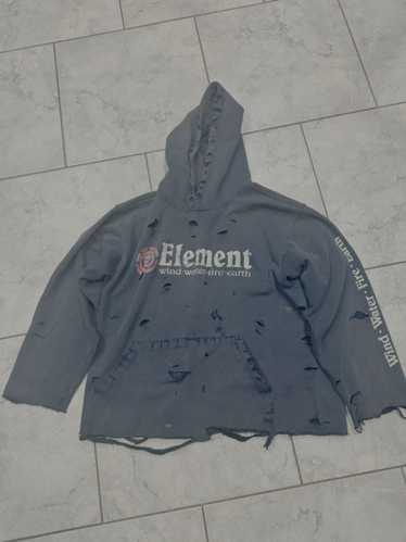 Element × Vintage Distressed thrashed element skat